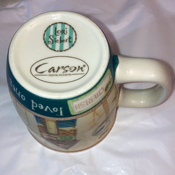 "CHERISH Loved Ones" mug by Lori Siebert for Carson Home Accents - Picture 6 of 12